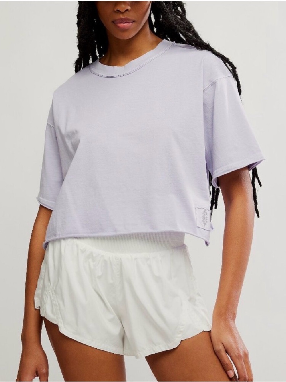 NWOT FP Movement by Free People Inspire Tee in Iris